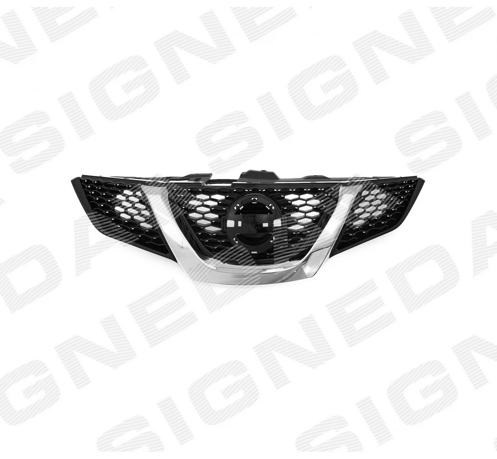 Решетка радиатора для Nissan Qashqai II (J11)