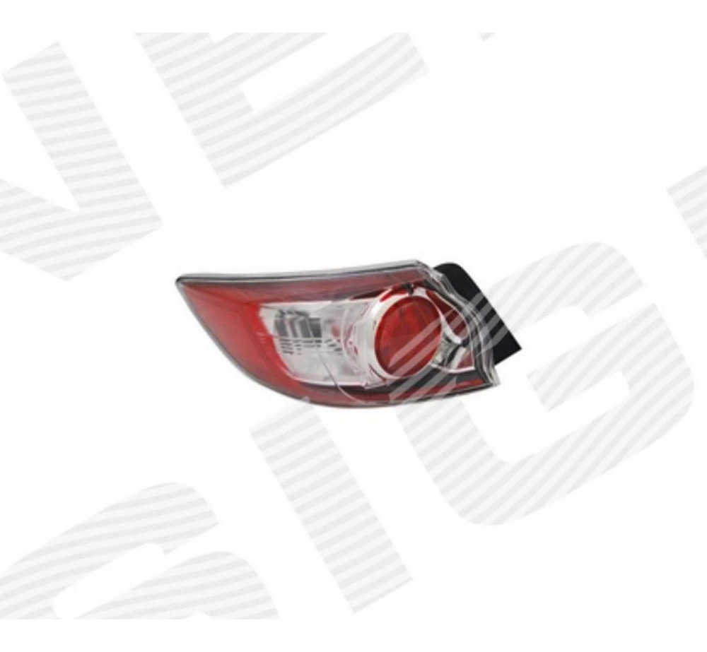 Задний фонарь (левый) для Mazda 3 (BL)