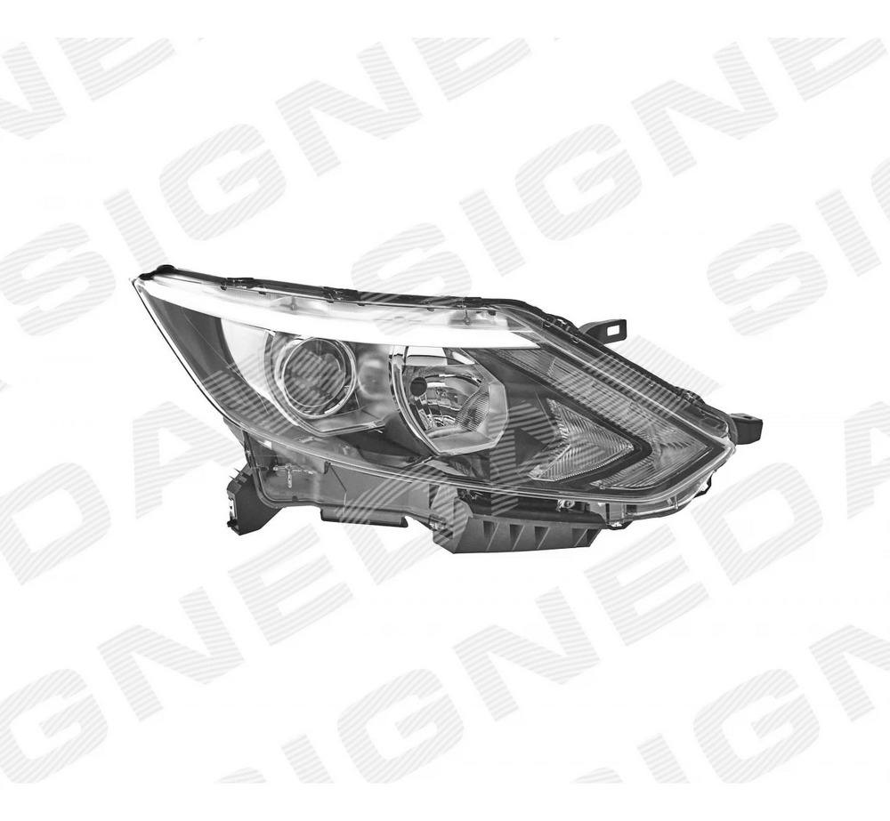 Передняя фара (правая) для Nissan Qashqai II (J11) Передняя фара (правая) для Nissan Qashqai II (J11)