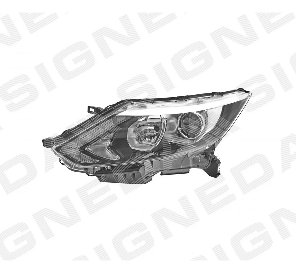 Передняя фара (левая) для Nissan Qashqai II (J11) Передняя фара (левая) для Nissan Qashqai II (J11)