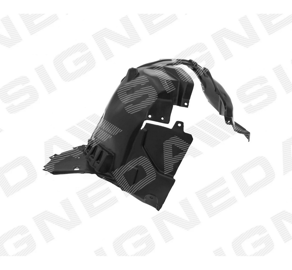 Подкрылок передний (правый) для Nissan Qashqai II (J11)