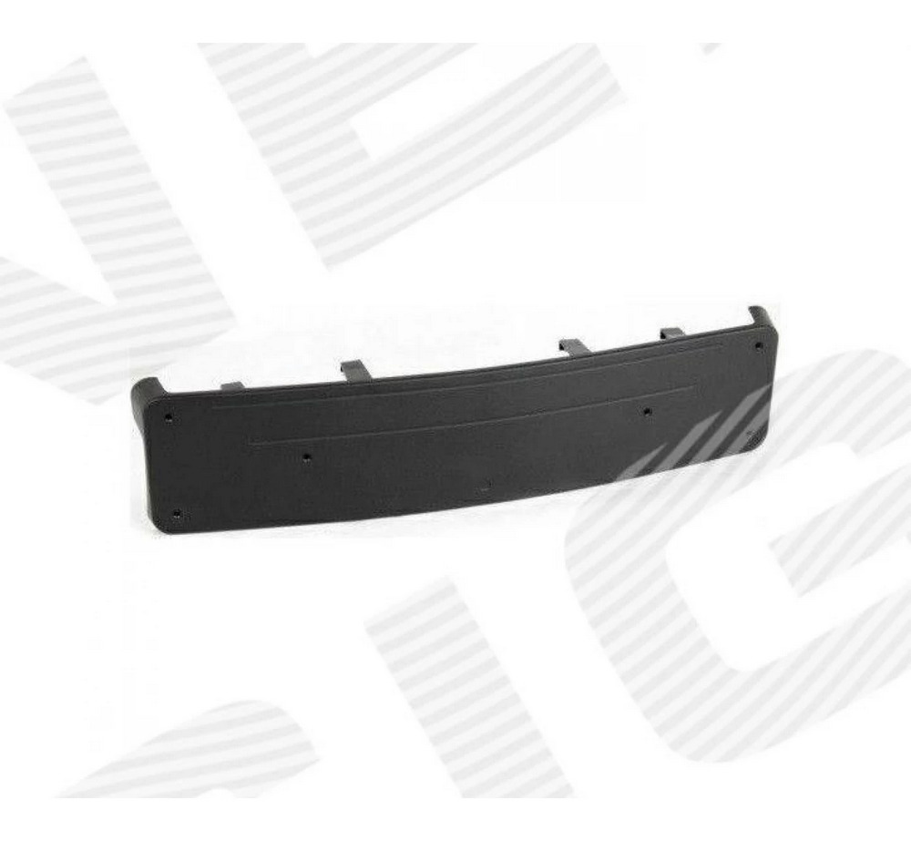 Держатель номера для Mercedes C (W204)