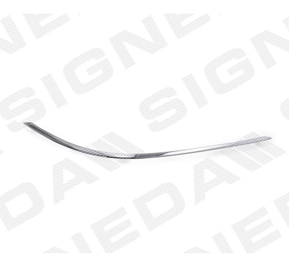 Молдинг бампера для Mercedes C (W204)