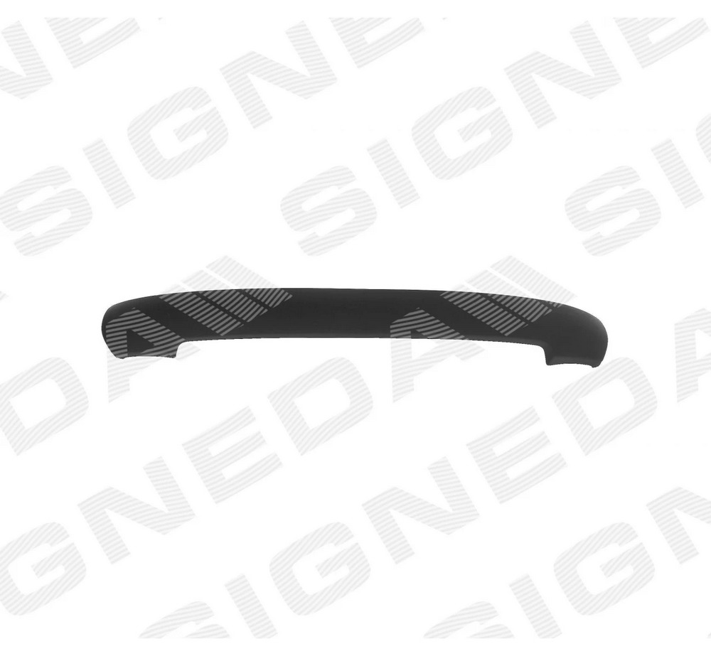 Спойлер бампера для Mitsubishi L200 IV