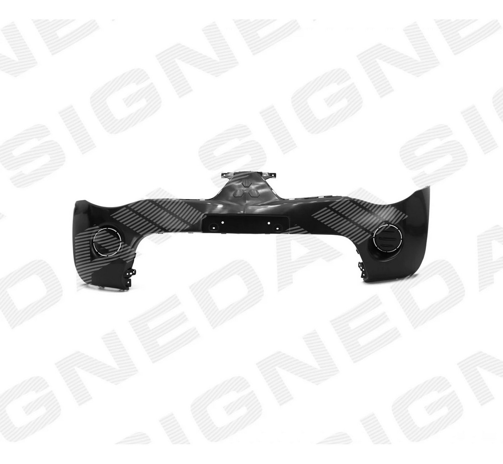 Бампер передний для Mitsubishi L200 IV