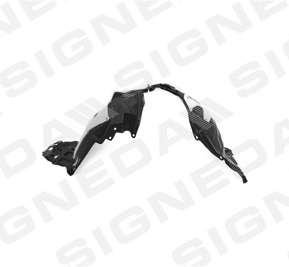 Подкрылок передний (правый) для Nissan Qashqai II (J11)