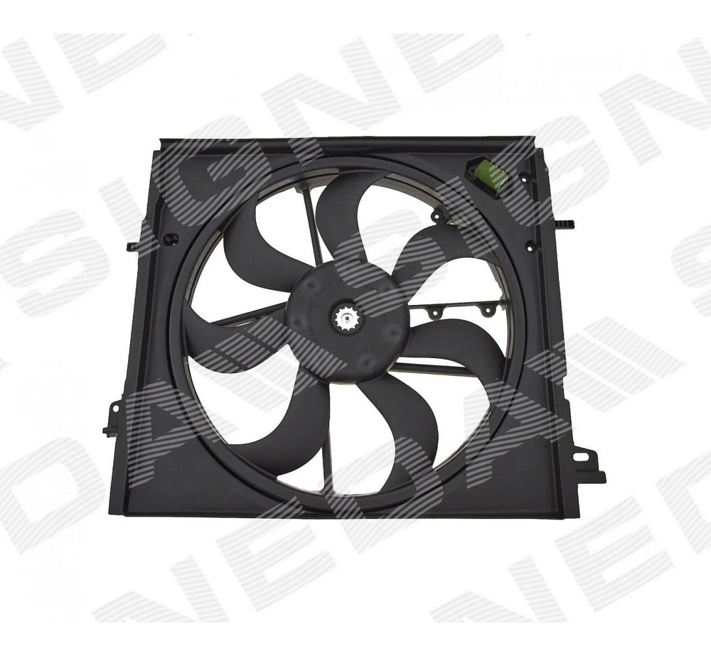 Диффузор радиатора для Nissan Qashqai II (J11)