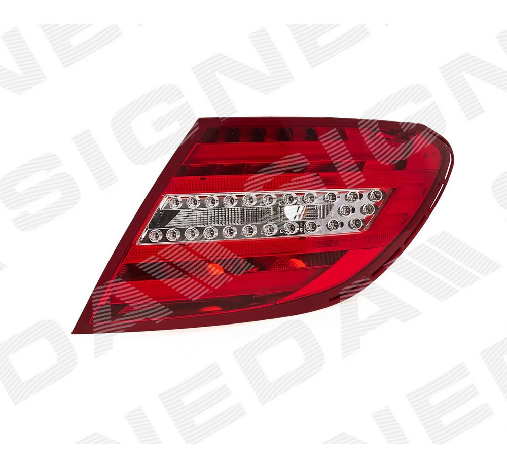 Задний фонарь (правый) для Mercedes C (W204)