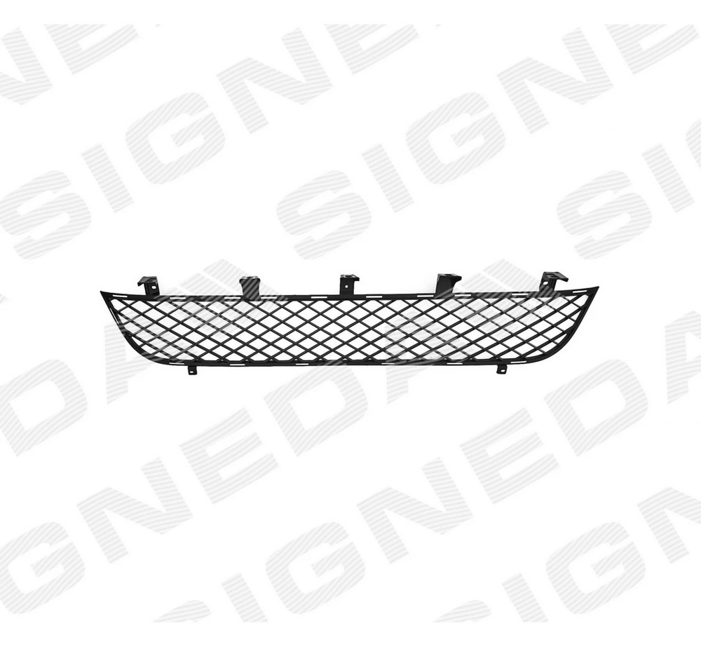 Решетка в бампер (центральная) для Mitsubishi L200 IV