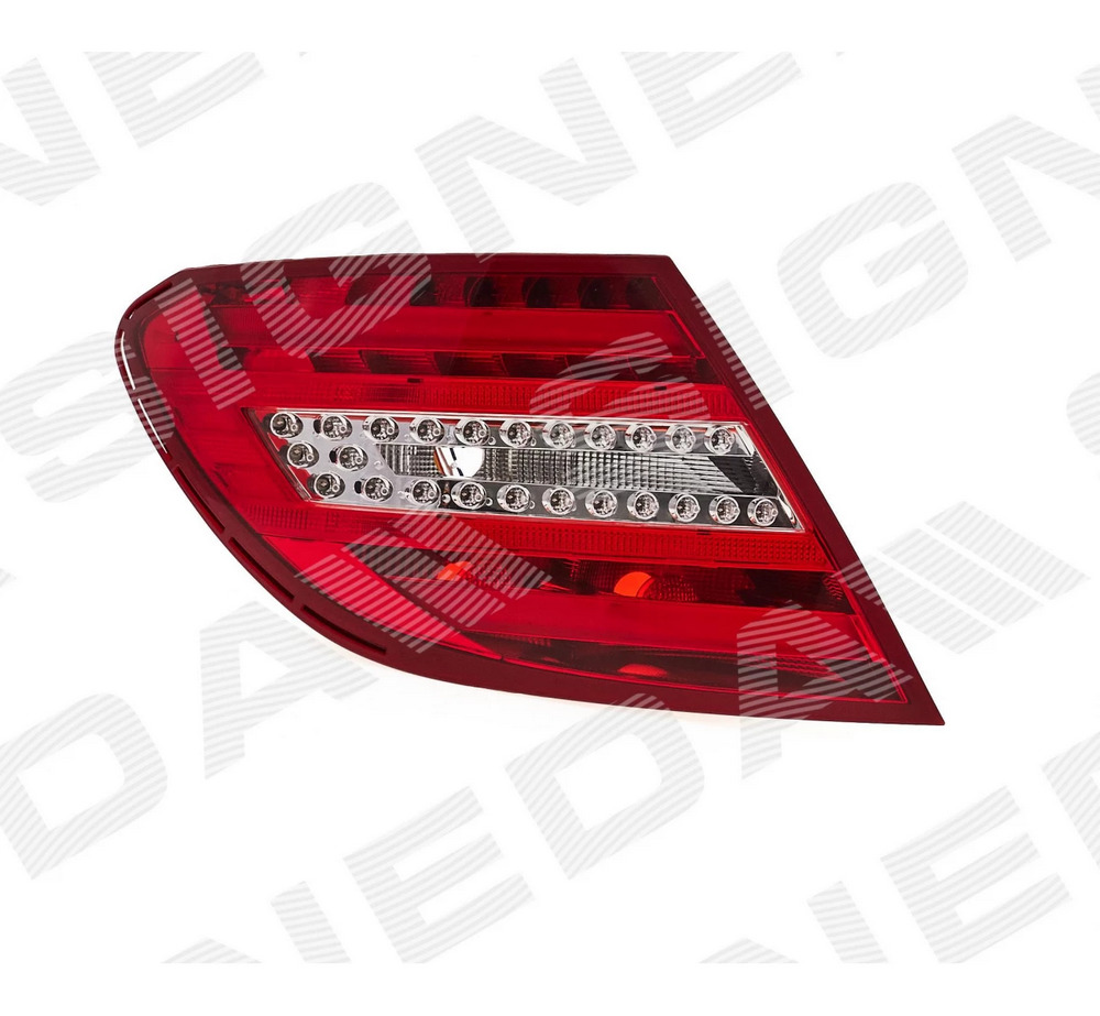 Задний фонарь (левый) для Mercedes C (W204)