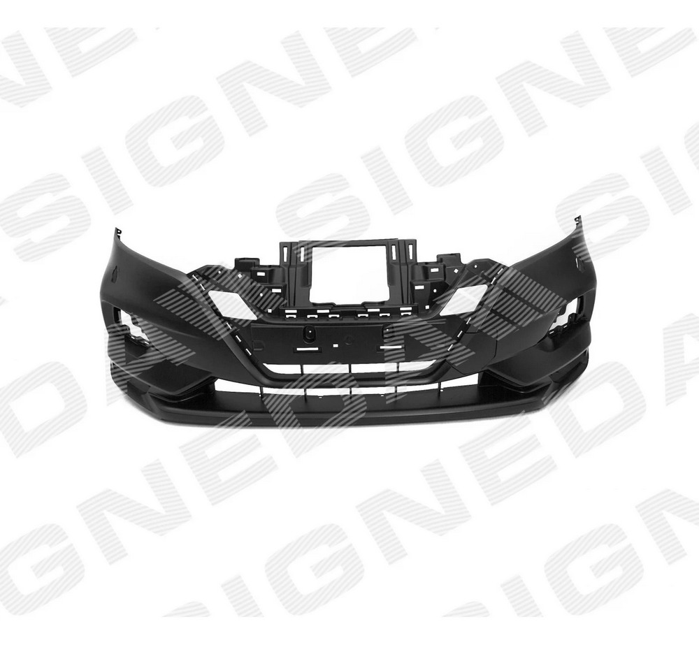Бампер передний для Nissan Qashqai II (J11)