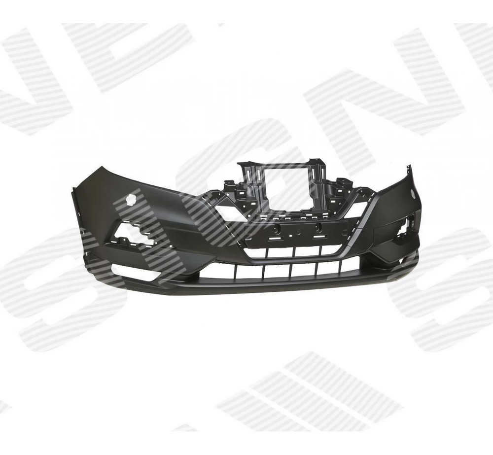 Бампер передний для Nissan Qashqai II (J11)