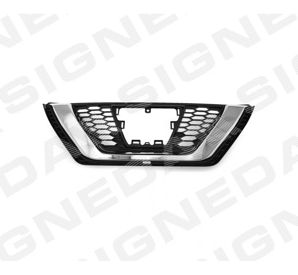 Решетка радиатора для Nissan Qashqai II (J11)