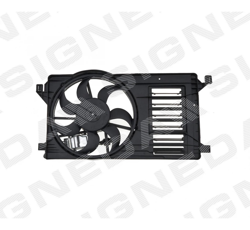 Диффузор радиатора и кондиционера для Mazda 3 (BL)