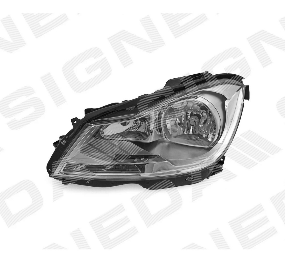 Передняя фара (левая) для Mercedes C (W204)