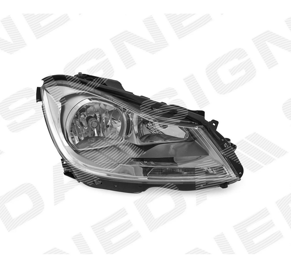 Передняя фара (правая) для Mercedes C (W204)