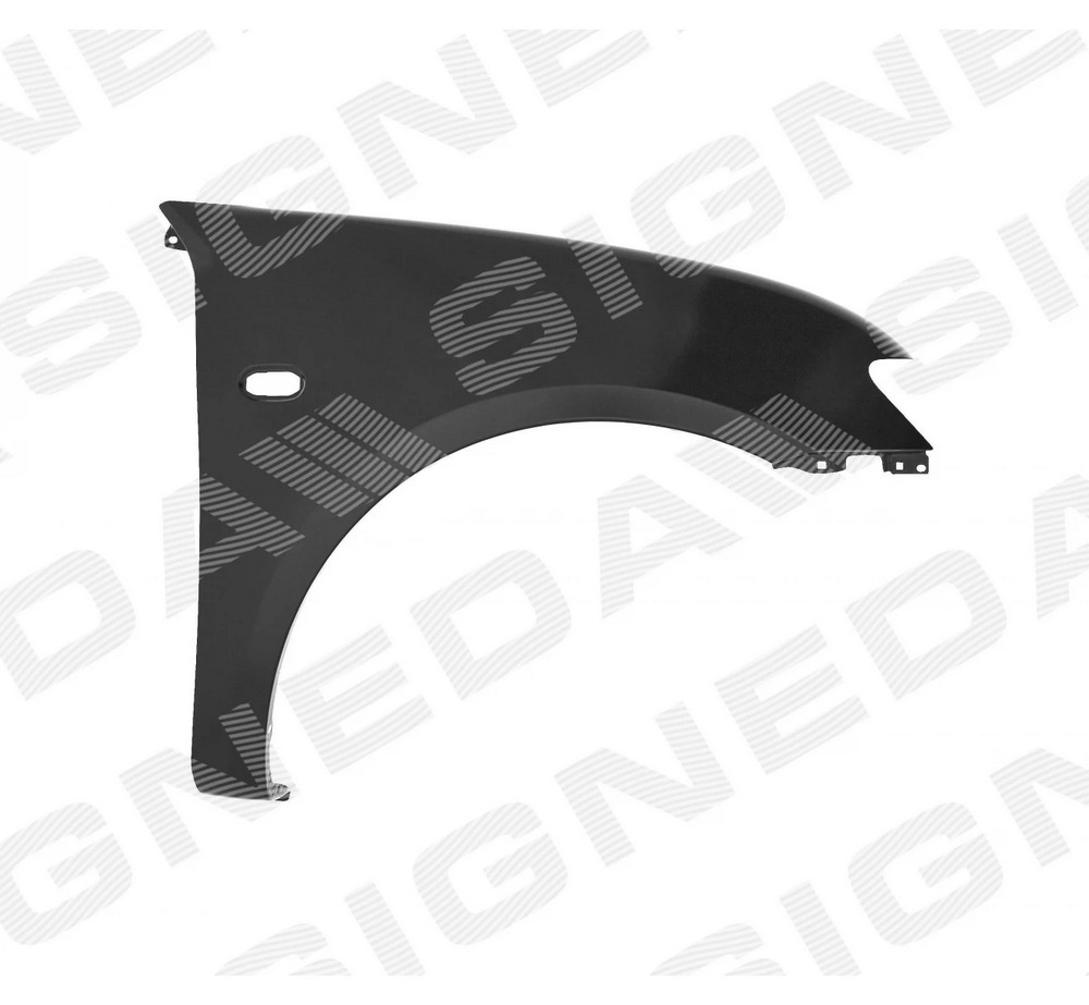 Крыло переднее (правое) для Mitsubishi L200 IV