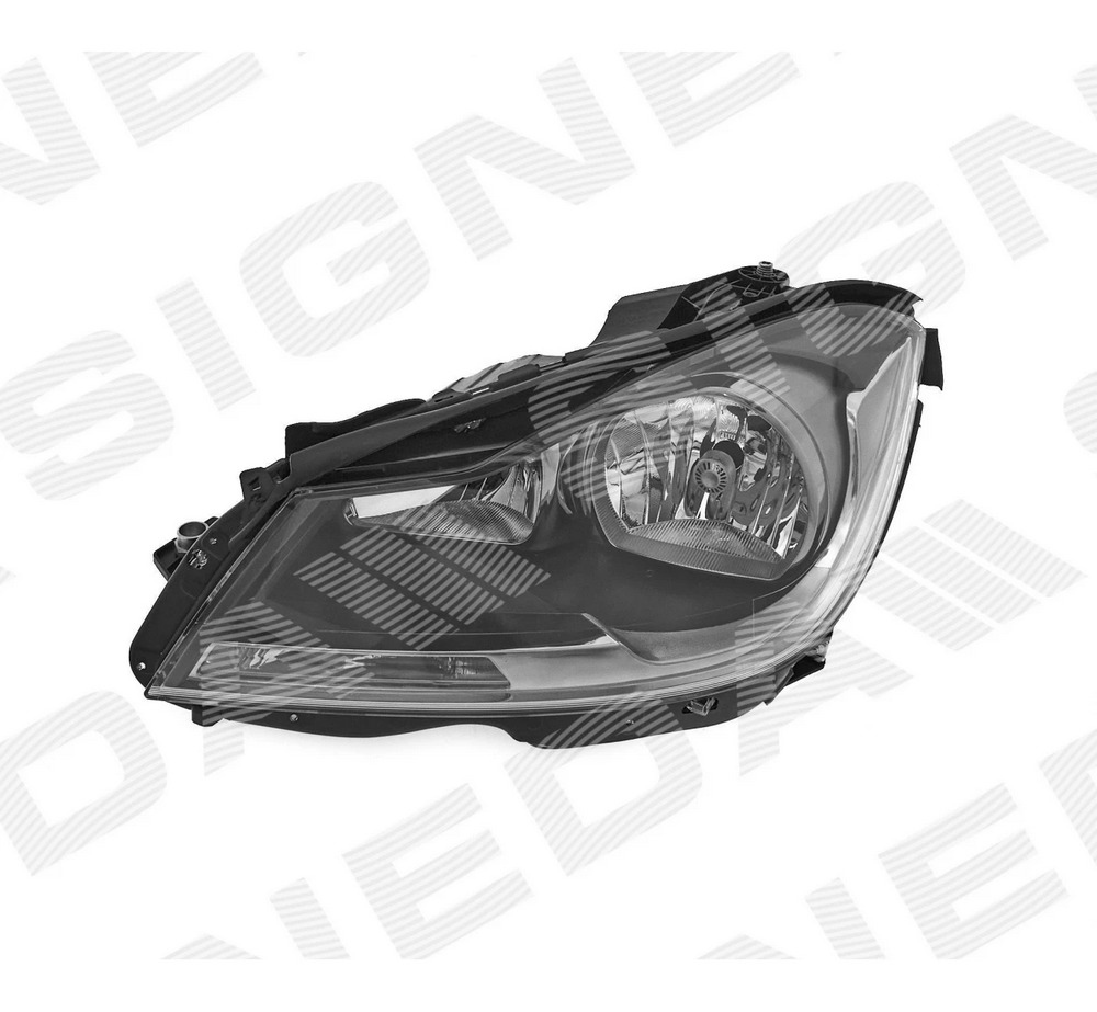 Передняя фара (левая) для Mercedes C (W204)