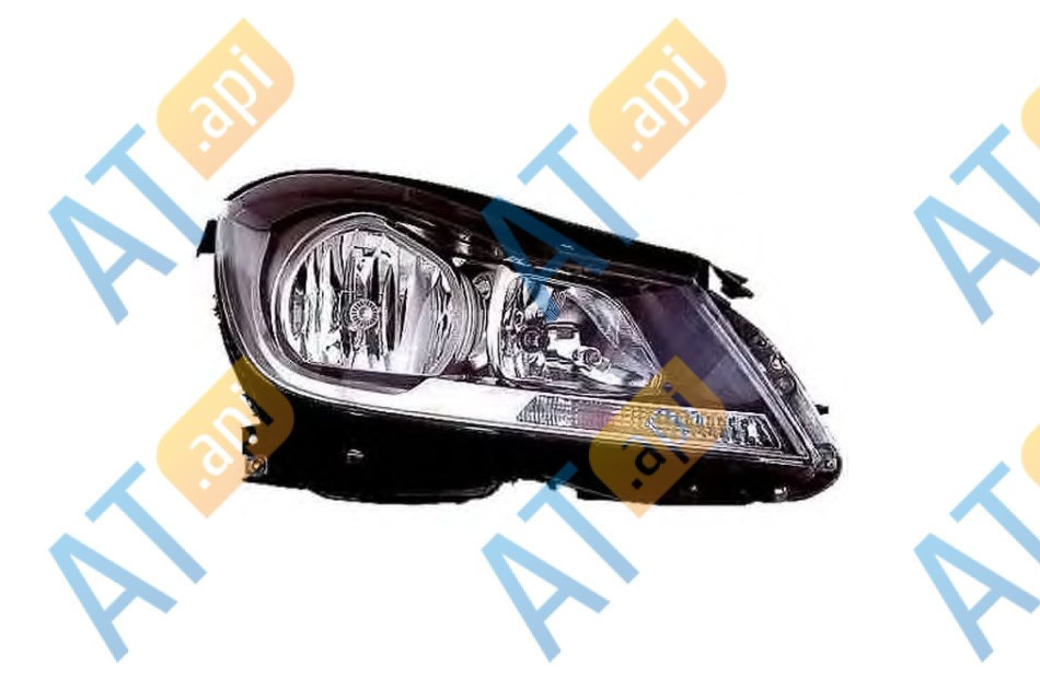 Передняя фара (правая) для Mercedes C (W204)