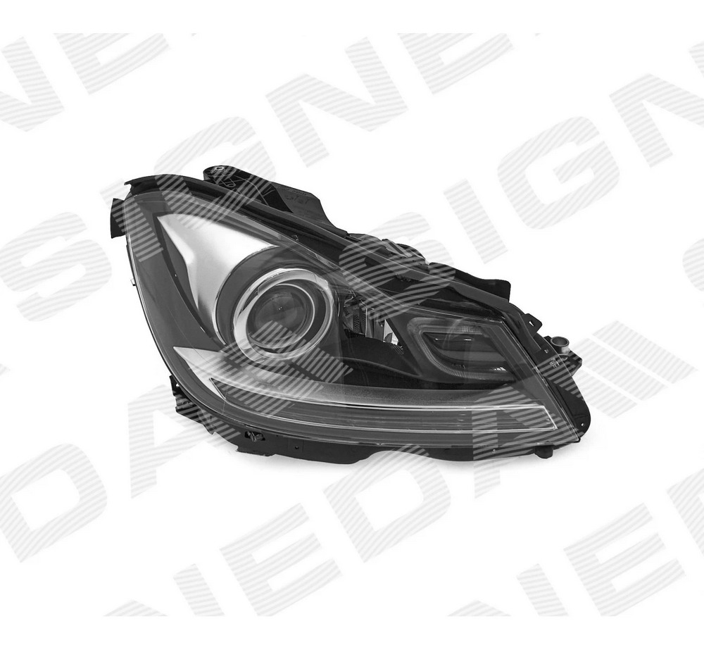 Передняя фара для Mercedes C (W204)