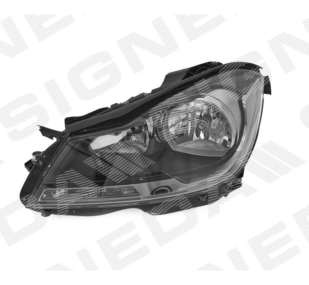 Передняя фара для Mercedes C (W204)