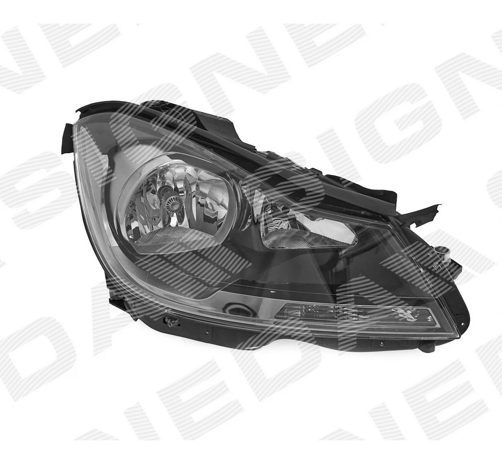 Передняя фара для Mercedes C (W204)