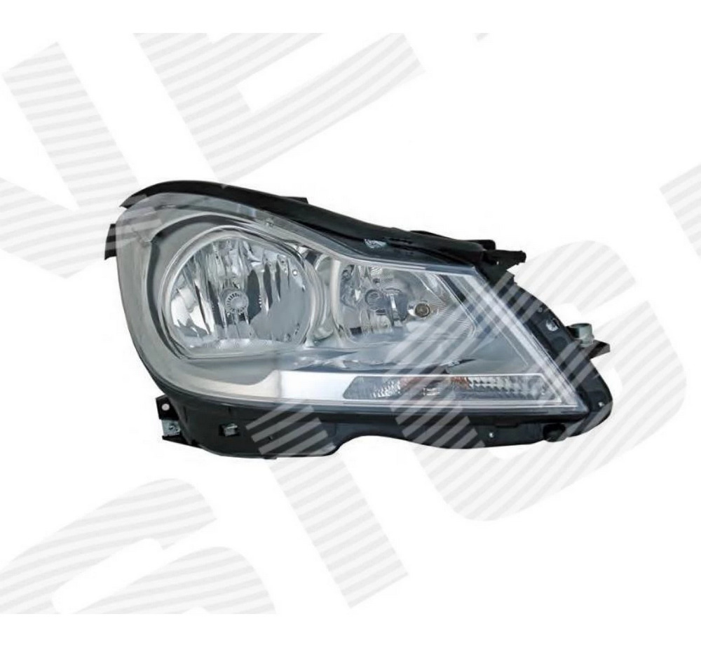 Передняя фара для Mercedes C (W204)