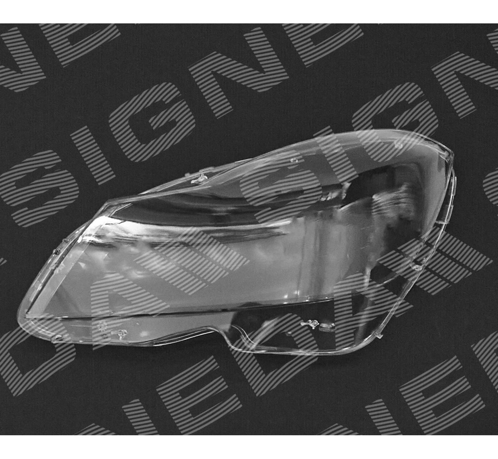 Стекло передней фары для Mercedes C (W204)