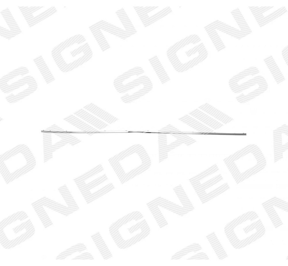 Молдинг бампера (центр) для Mercedes E (W210)