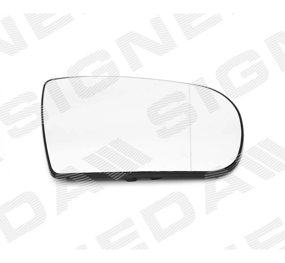 Стекло бокового зеркала (правое) для Mercedes E (W210)