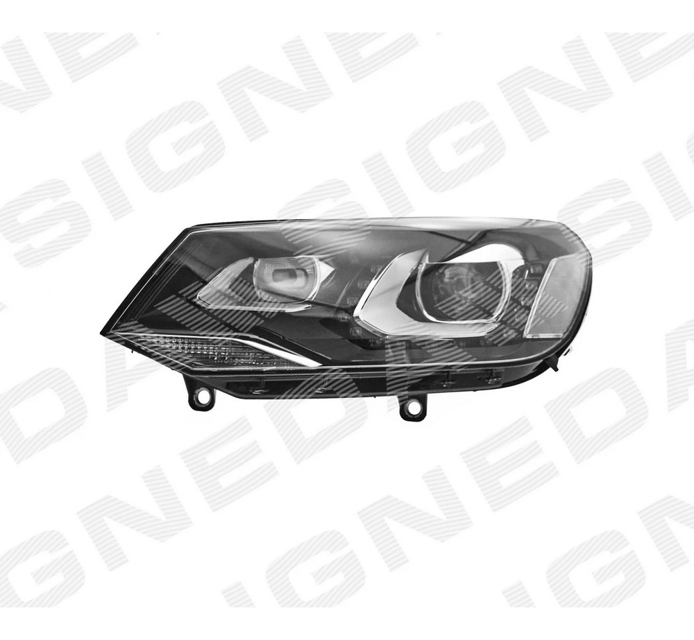 Передняя фара (левая) для Volkswagen Touareg II (7P5)