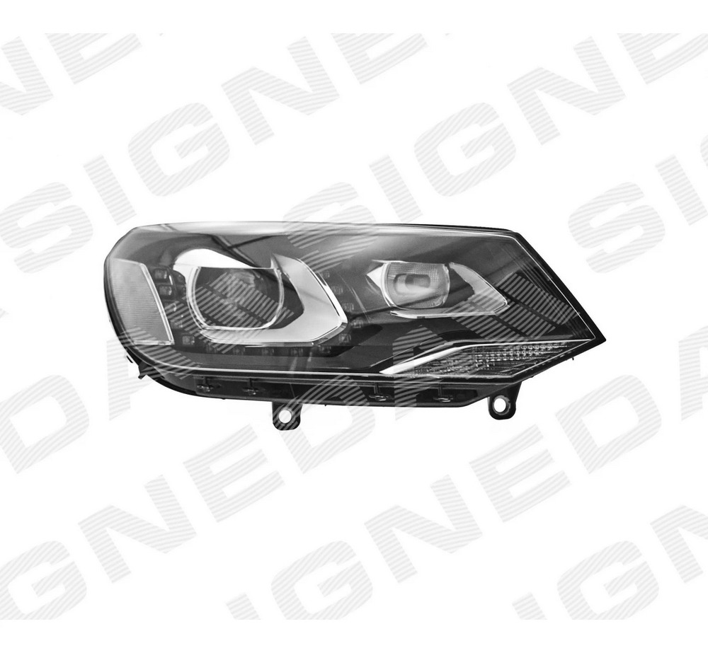 Передняя фара (правая) для Volkswagen Touareg II (7P5)