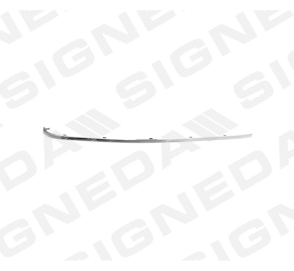 Молдинг бампера (правый) для Mercedes E (W210)