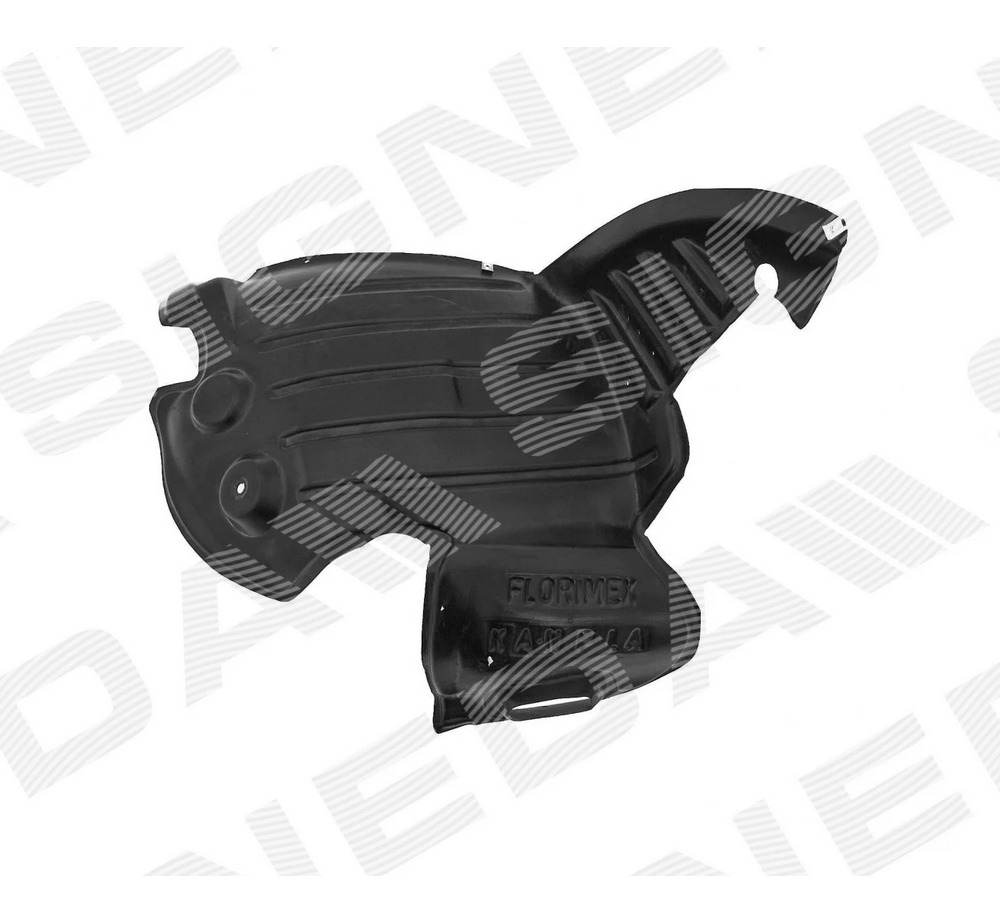 Подкрылок передний (левый) для Renault Kangoo I (KC,FC) Подкрылок передний (левый) для Renault Kangoo I (KC,FC)