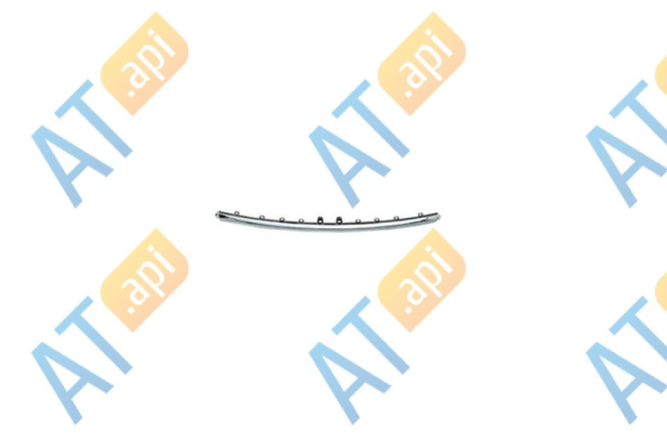 Молдинг бампера для Volkswagen Touareg II (7P5)