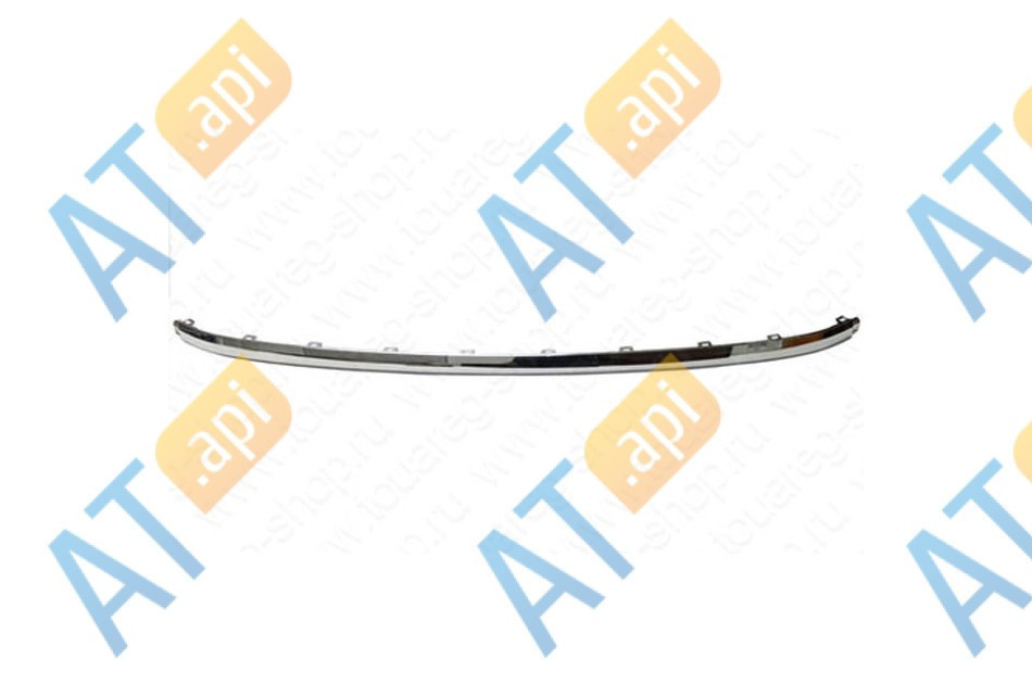 Молдинг бампера для Volkswagen Touareg II (7P5)