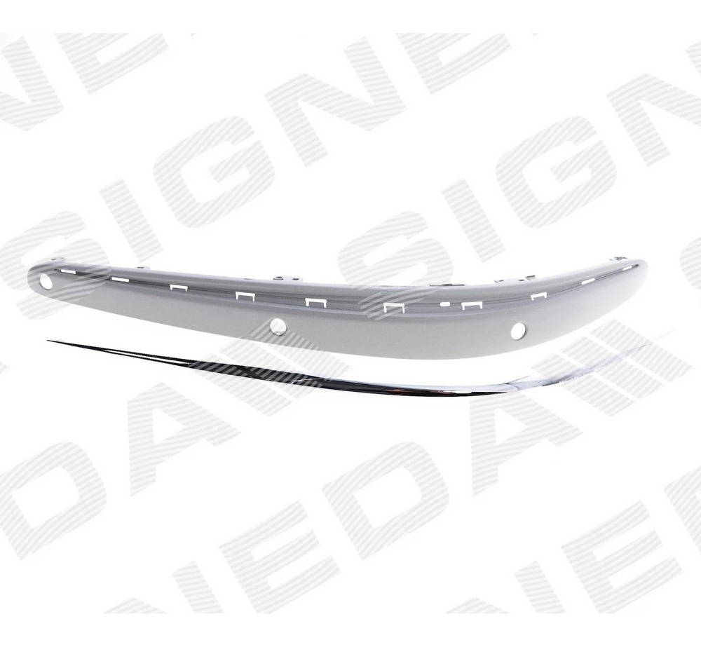 Молдинг бампера (левый) для Mercedes E (W211)