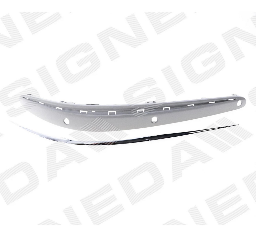 Молдинг бампера (правый) для Mercedes E (W211)