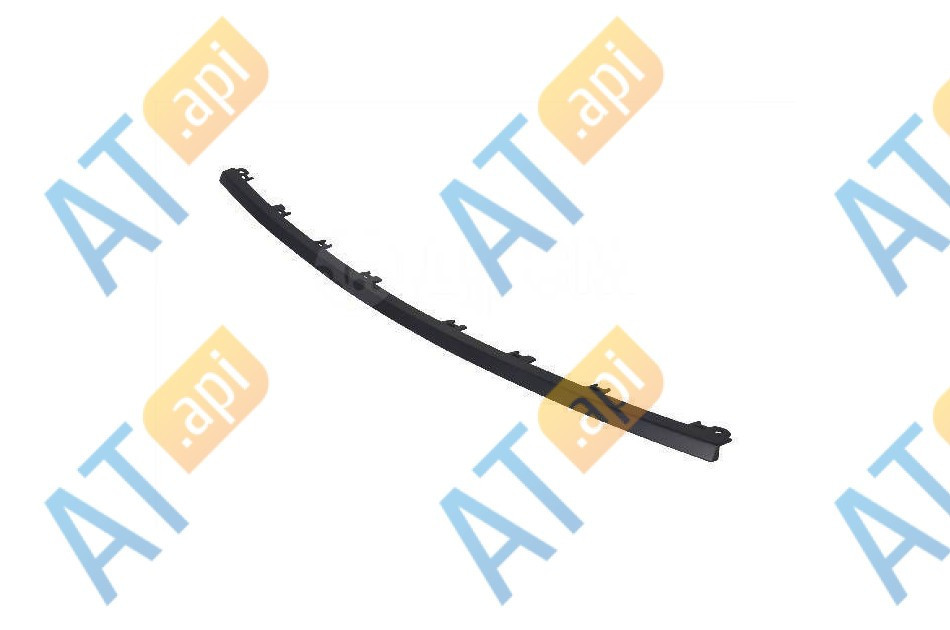 Спойлер бампера для Volkswagen Touareg II (7P5)