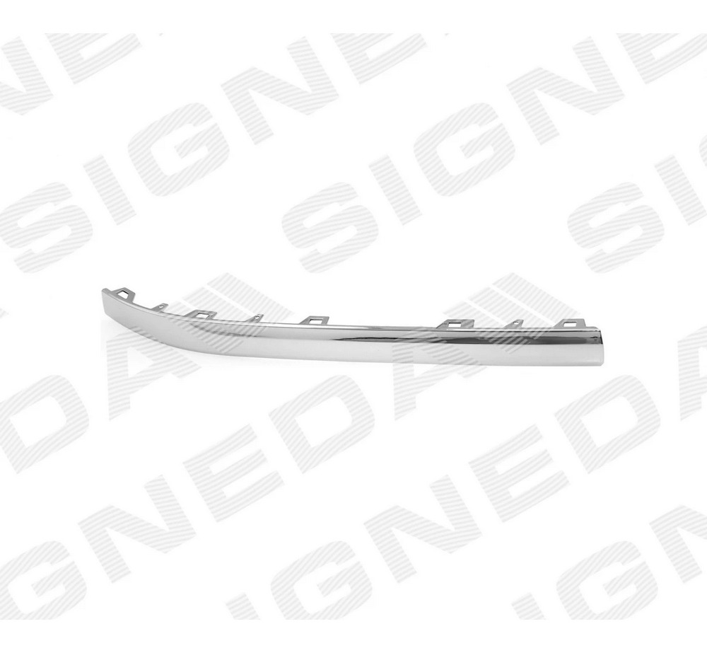 Молдинг бампера (левый) для Volkswagen Touareg II (7P5)