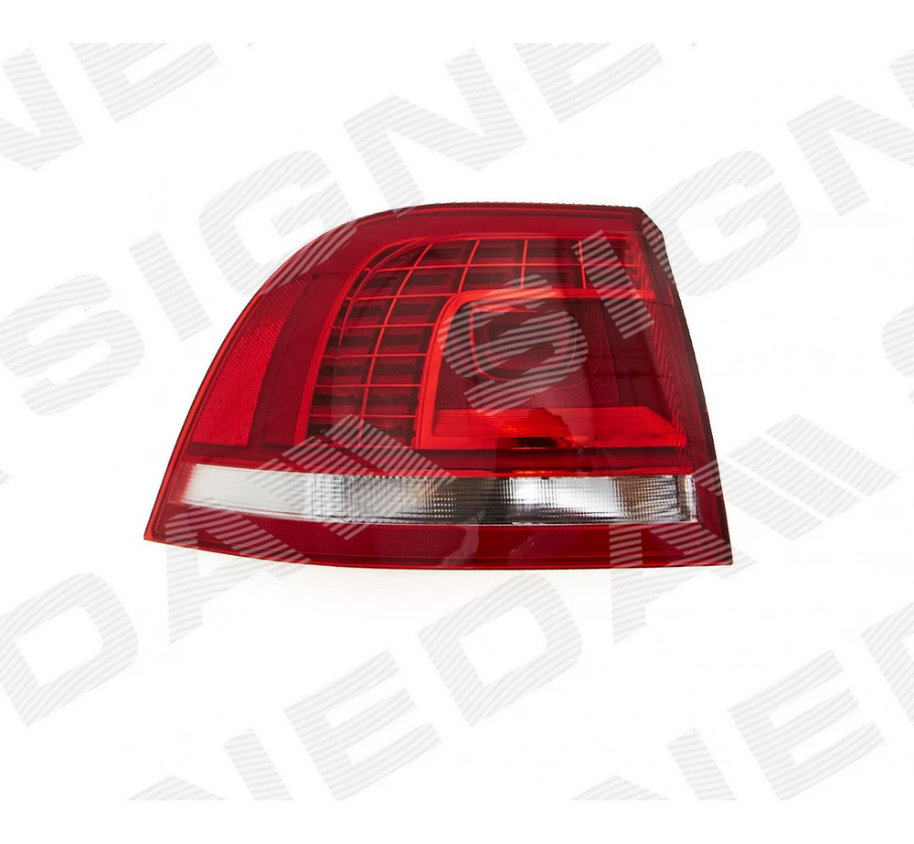 Задний фонарь (левый) для Volkswagen Touareg II (7P5)