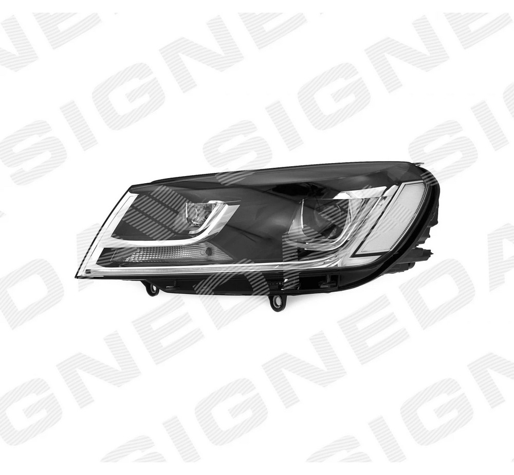 Передняя фара (левая) для Volkswagen Touareg II (7P5)