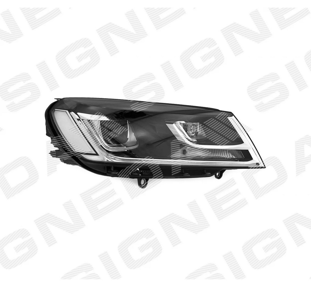Передняя фара (правая) для Volkswagen Touareg II (7P5)