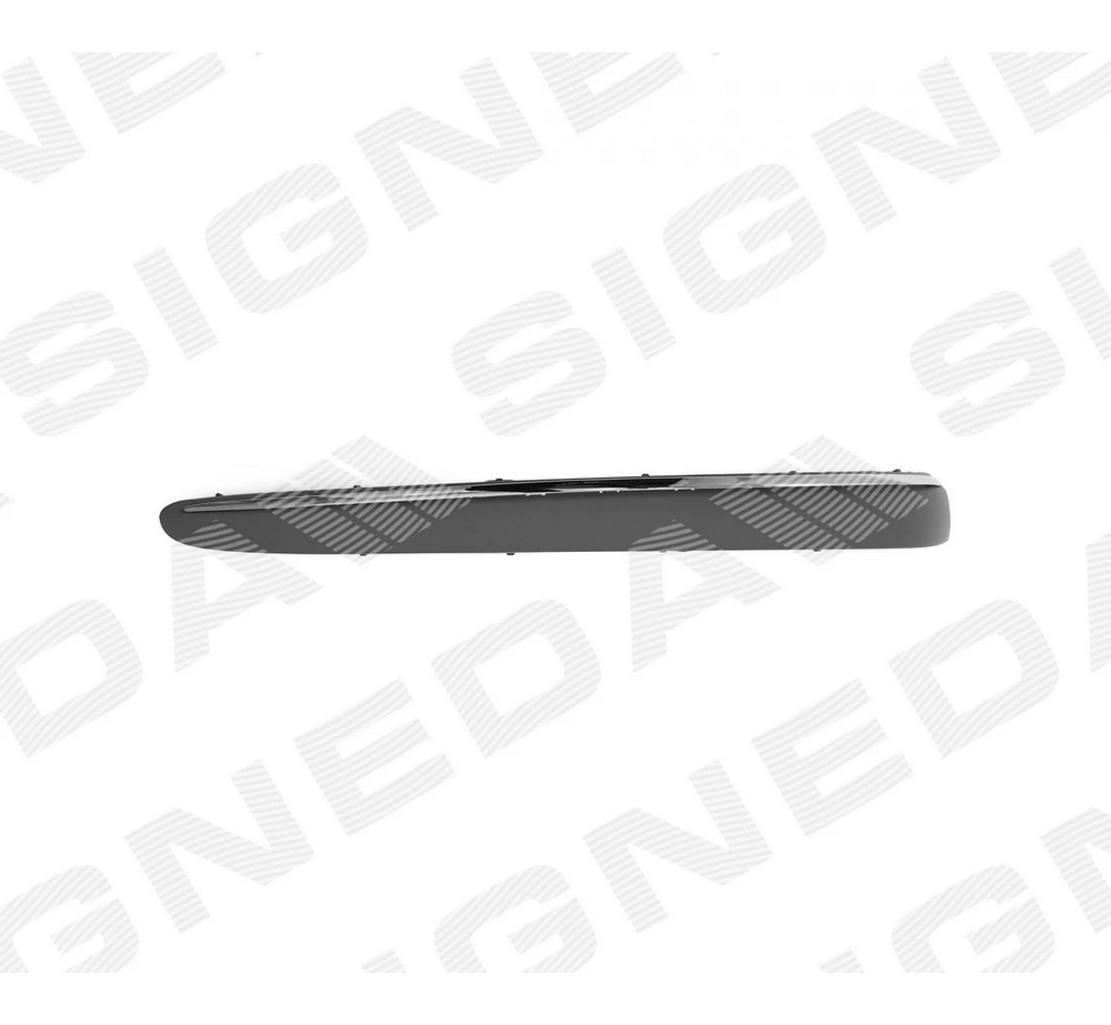 Молдинг бампера (левый) для Mercedes E (W211)