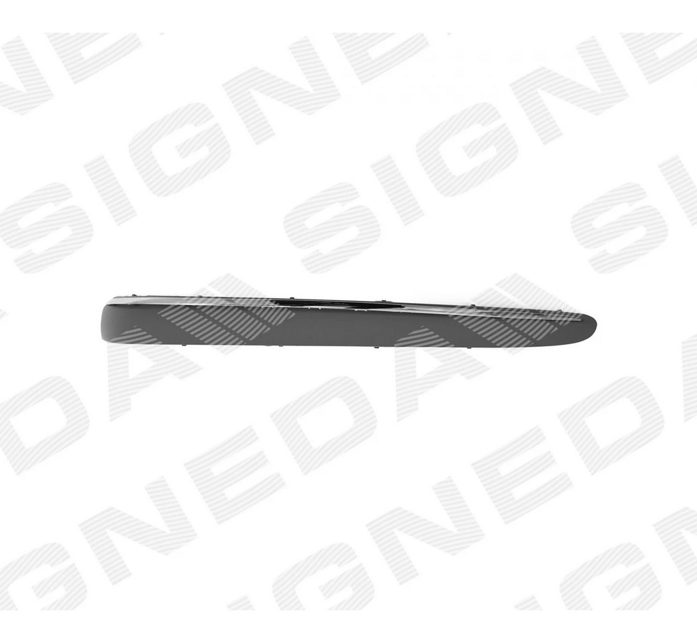 Молдинг бампера (правый) для Mercedes E (W211)