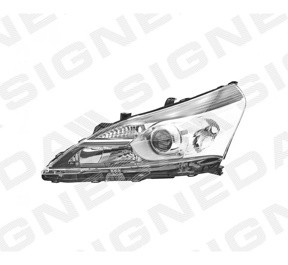 Передняя фара для Toyota Verso (R20)