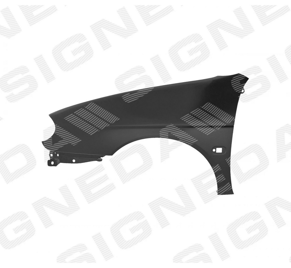 Крыло переднее (левое) для Renault Megane I