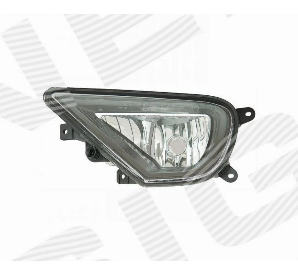 Противотуманная фара (левая) для Volkswagen Touareg II (7P5)