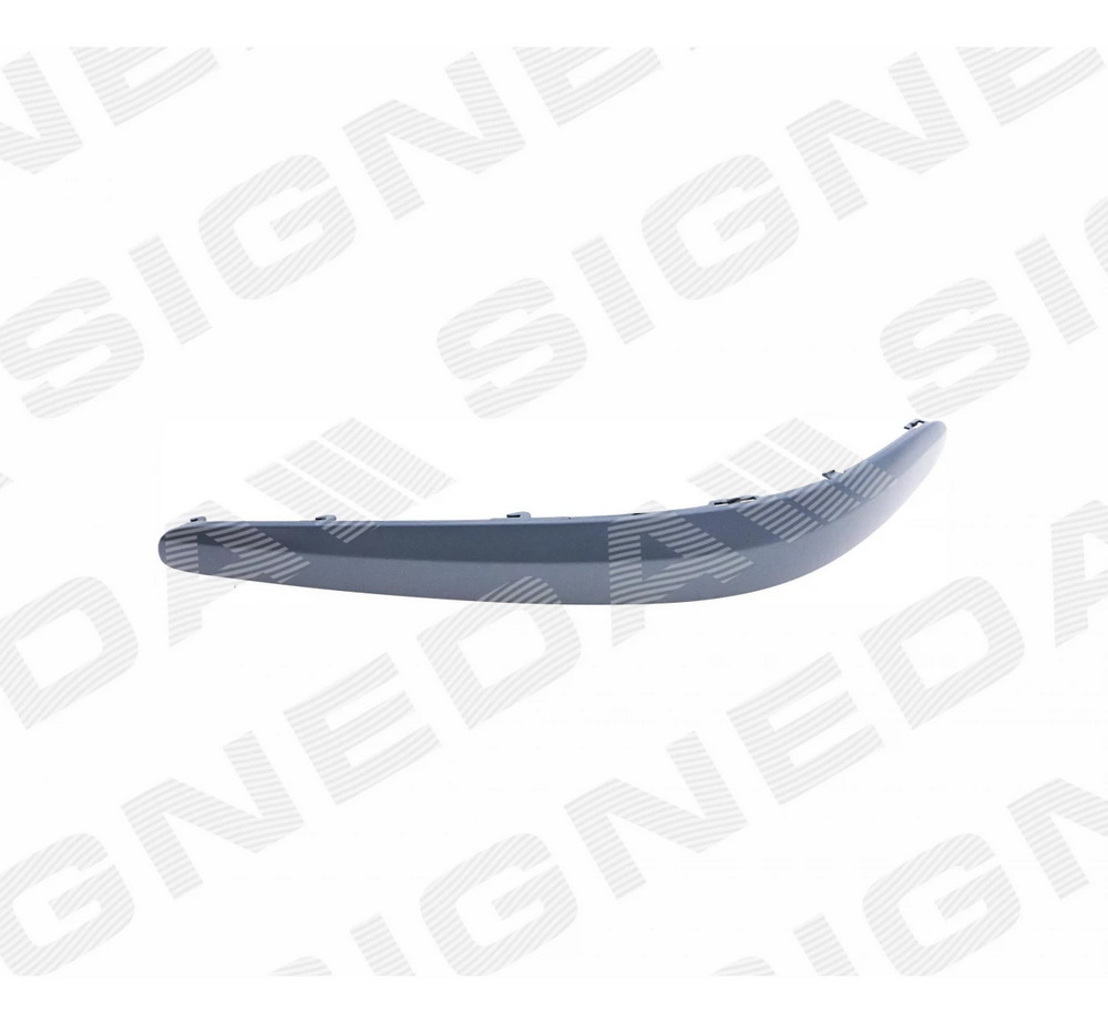 Молдинг переднего бампера (левый) для Mercedes E (W211)