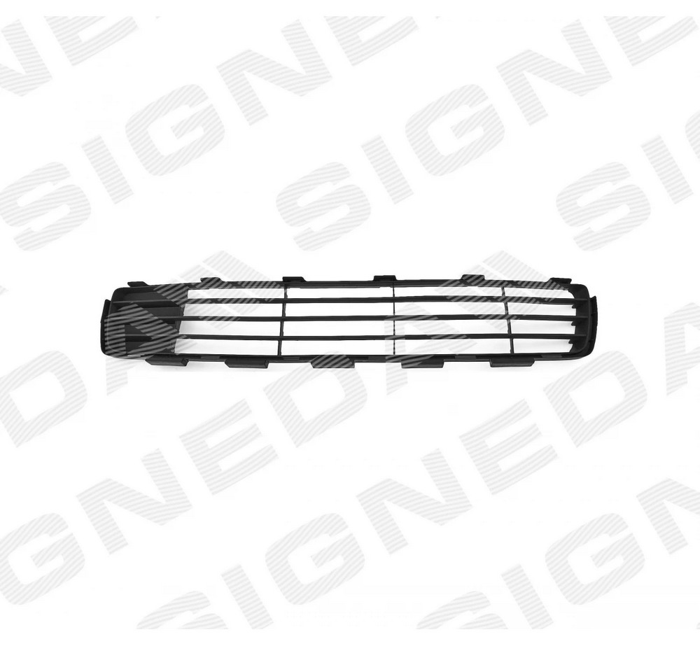 Решетка в бампер (центральная) для Toyota Yaris II (XP90)